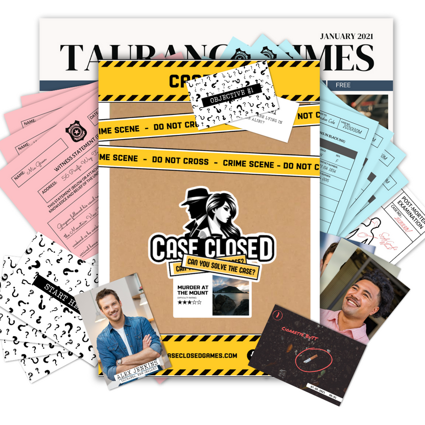 On The Case Murder Mystery Games CaseClosed