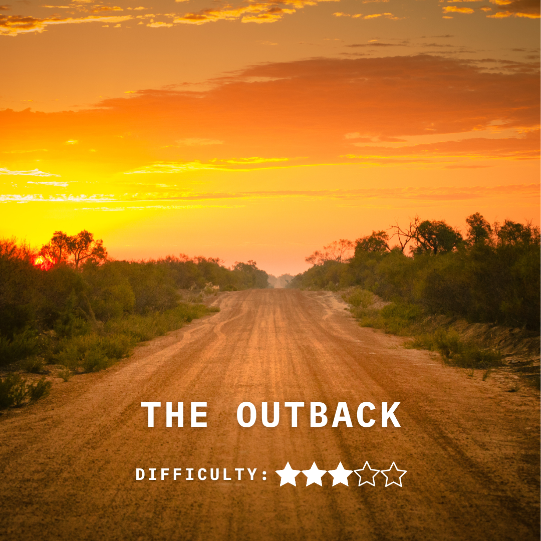 THE OUTBACK